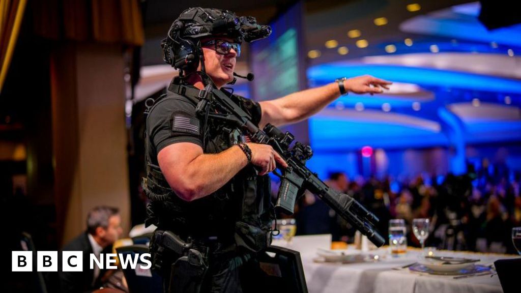 Washington hotel shooting raises questions about Trump security Washington hotel shooting raises questions about Trump security