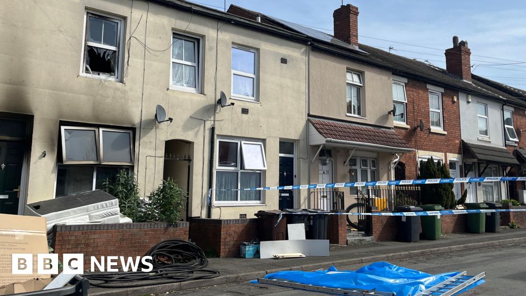 Woman released on bail after children die in Wolverhampton fire Woman released on bail after children die in Wolverhampton fire