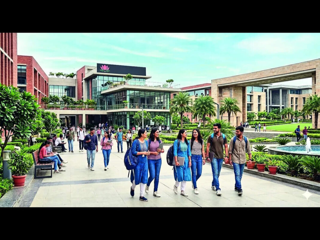 Global campuses take root in India – The Economic Times Global campuses take root in India - The Economic Times