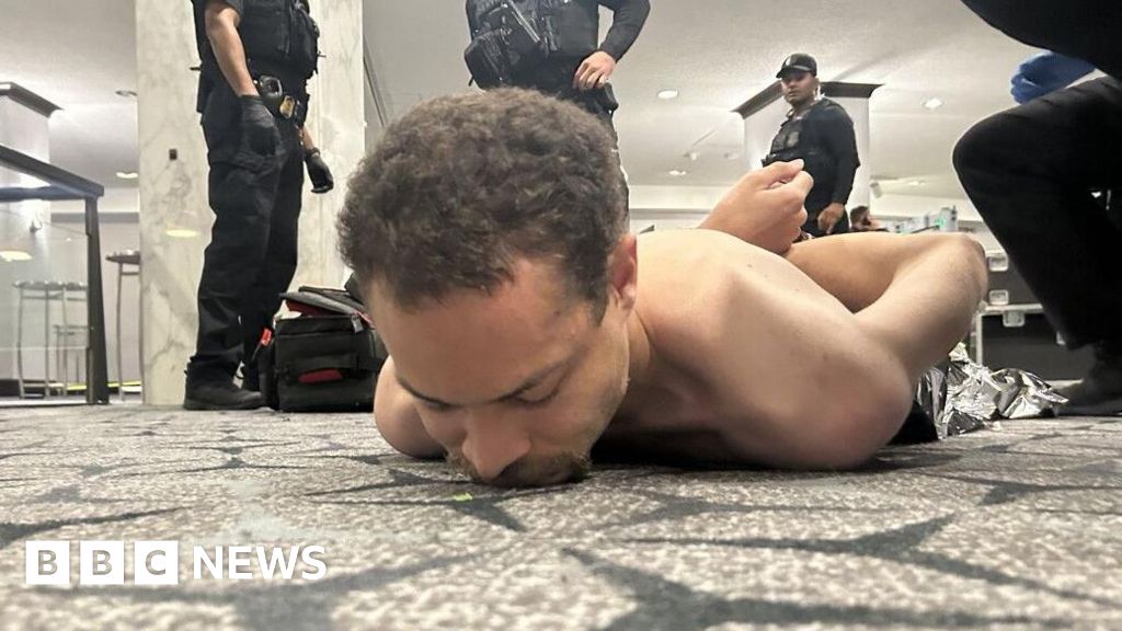 What we're learning about suspected Washington press dinner gunman Cole Tomas Allen