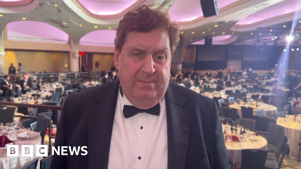 Inside the room as shots rang out at correspondents' dinner