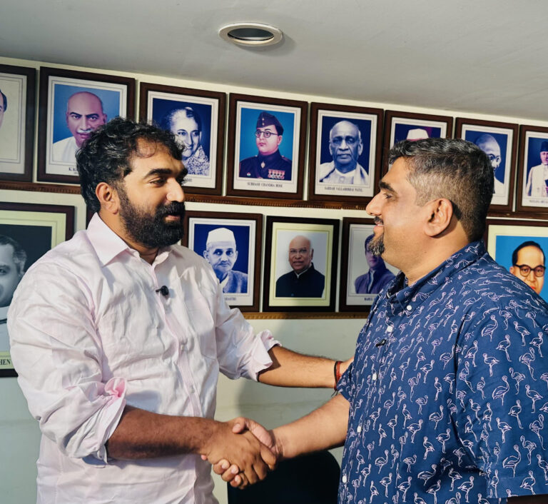 “Kerala has finally paid off the debt it owed to Oommen Chandy” Puthupally MLA Chandy Oommen speaks to Naveen Nair