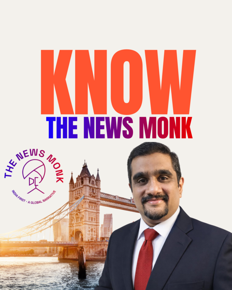 So What is The News Monk?