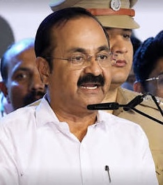 VDS sworn in with 20 others as thousands throng Thiruvananthapuram to celebrate Congress’s return to power after 10 years VDS sworn in with 20 others as thousands throng Thiruvananthapuram to celebrate Congress’s return to power after 10 years