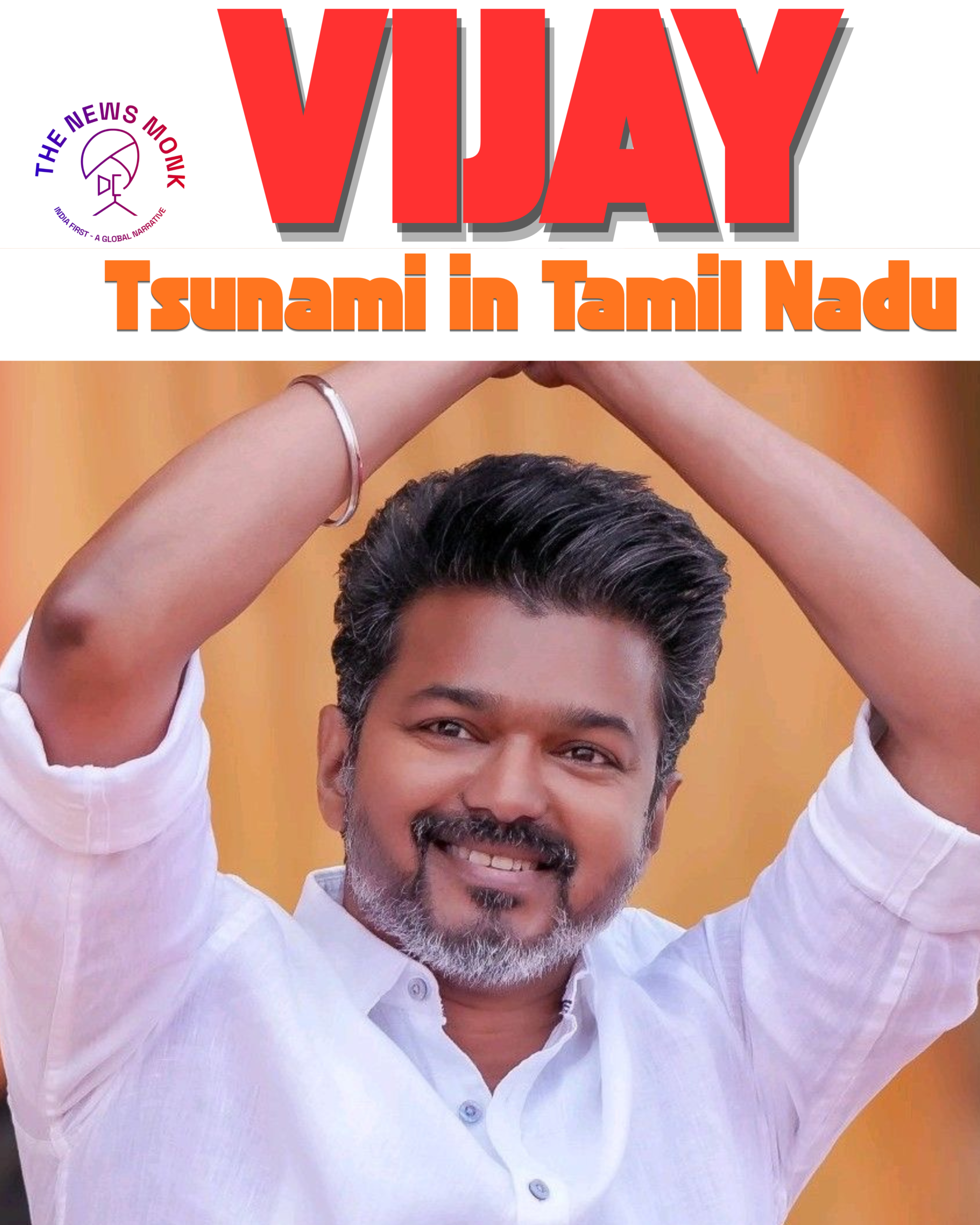 Vijay Tsunami in Tamil Nadu decimates Dravidian parties. Seismic political shift in Tamil Nadu. Veteran journalist Sandhya Ravishankar explains. Part1