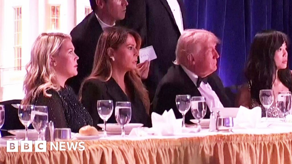 Watch: How gunfire sparked chaos at Trump press dinner