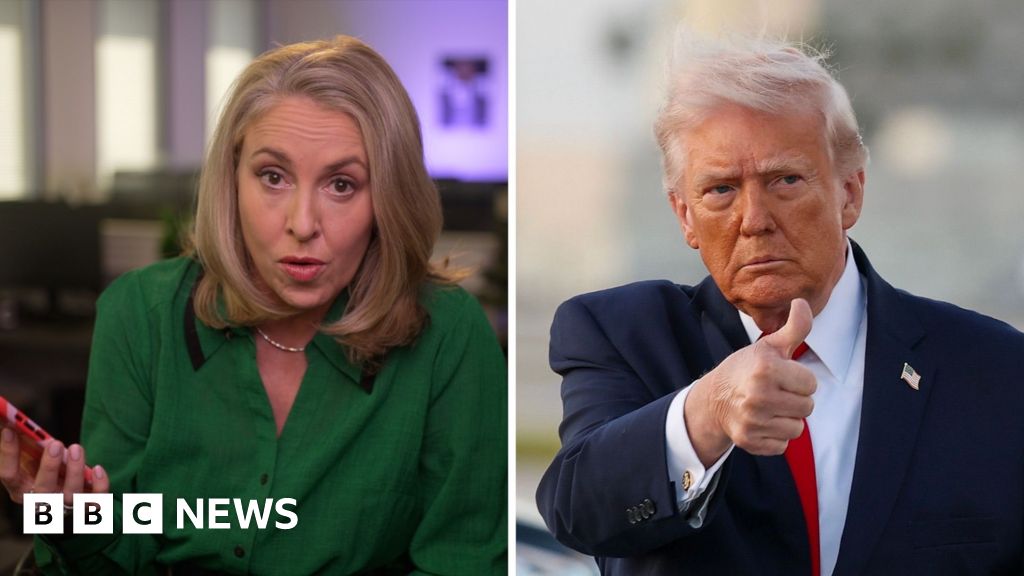 King Charles, Starmer and Iran: My five-minute interview with Trump