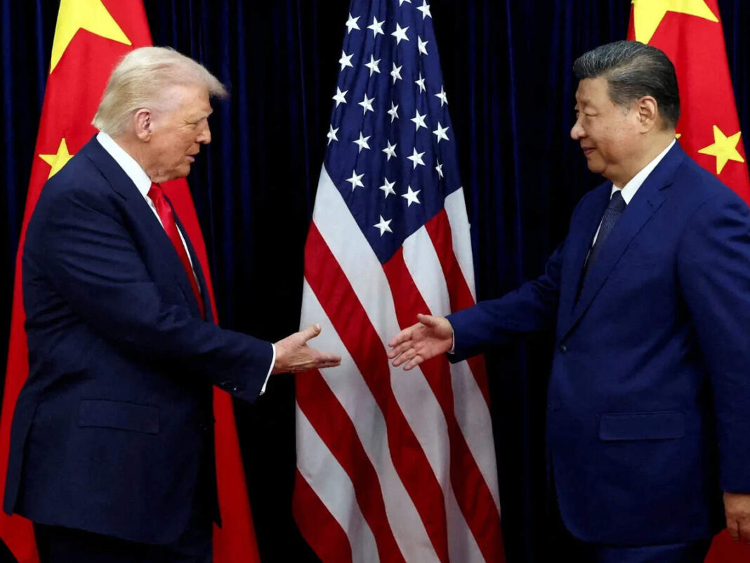 In Beijing, Trump meets a China that still holds key economic cards - The Economic Times