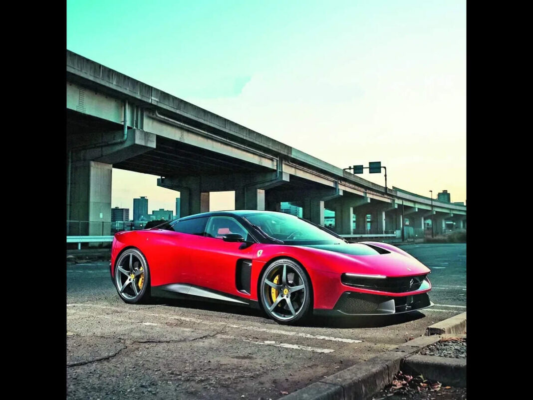 It ain't a Ferrari, if it don't look Ferrari - The Economic Times