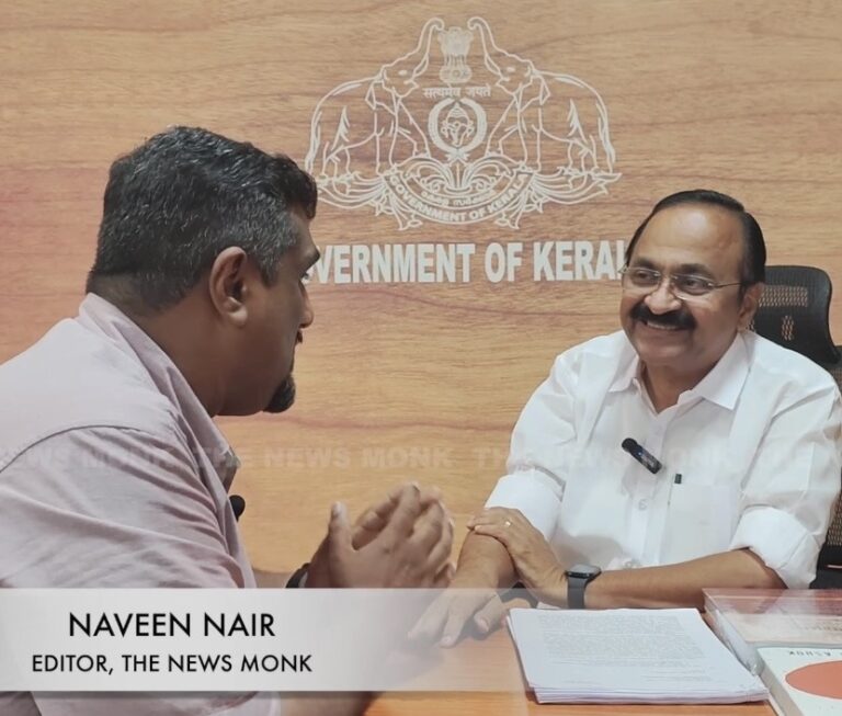 Exclusive! First Interview after swearing in. Catch Chief Minister Satheesan up close and personal with Naveen Nair