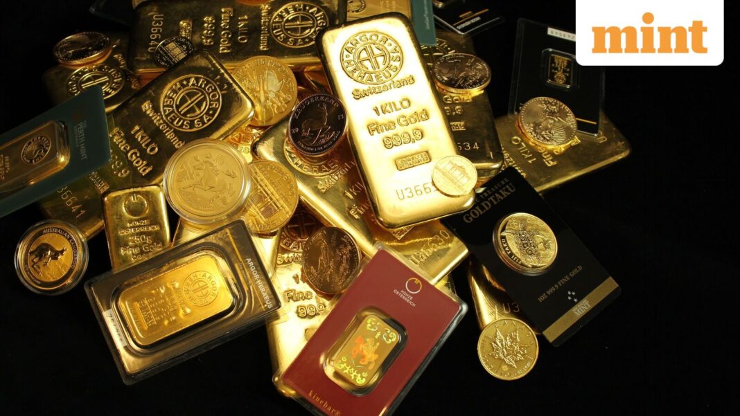 Gold, silver rates today: COMEX gold down $52/oz, silver slips $1.60/oz on geopolitical uncertainty | Stock Market News
