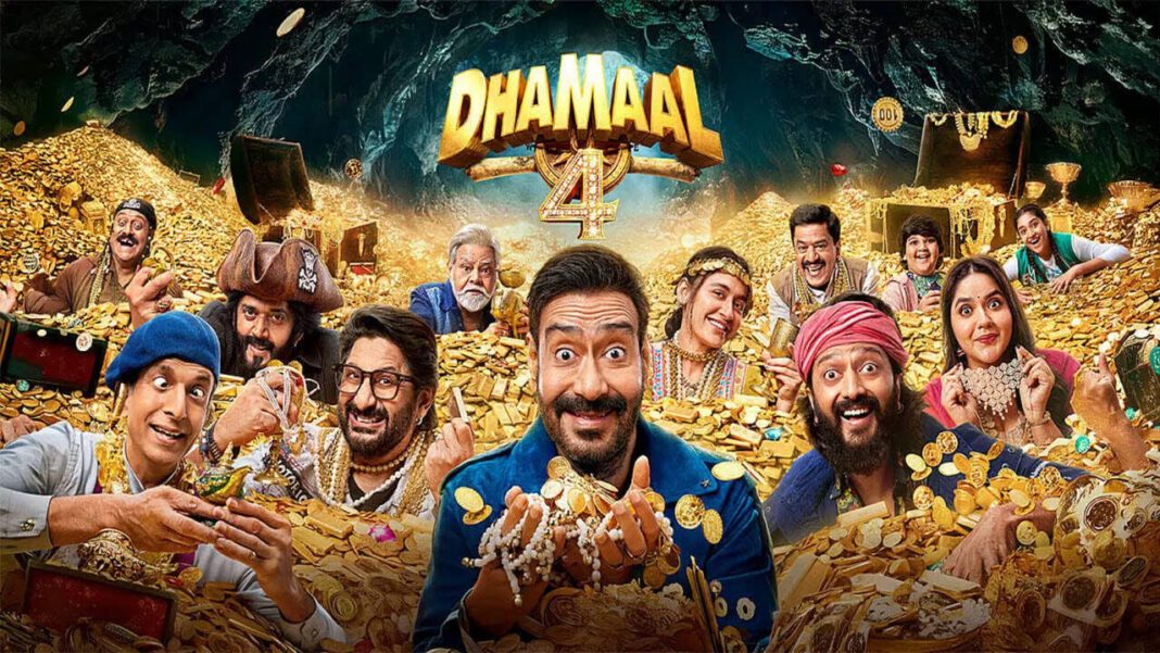 Dhamaal 4 Trailer: Ajay Devgn-Riteish Deshmukh’s Comic Caper Is Chaotic Madness With A Pirates Of Caribbean Touch
