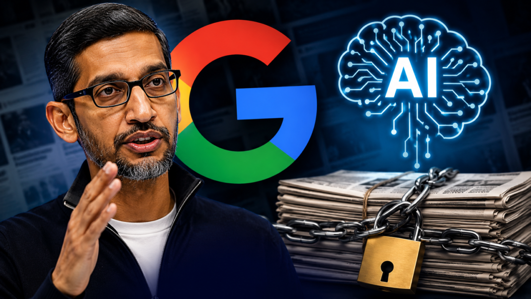 Google Pressures Publishers To Give AI Training Data Or Risk Losing Payments: Report
