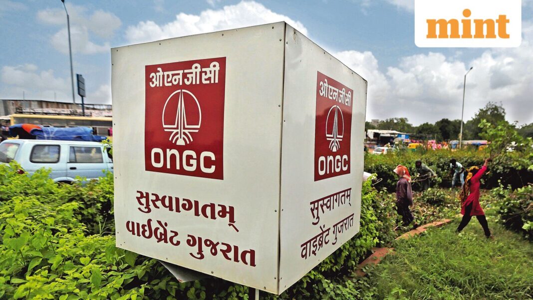 ONGC share price slumps over 3% after Q4 results. Buy or sell? | Stock Market News