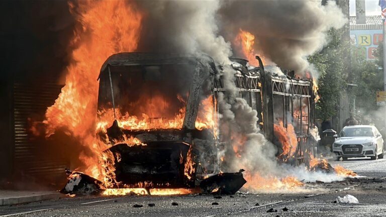 Belfast burns; UK remains tense as Sudanese immigrant’s knife crime brings hate back to streets