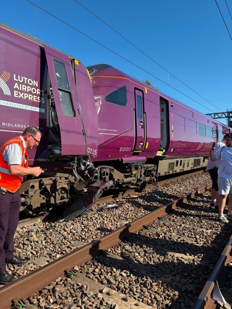 One dead and Eighty Nine injured in UK’s biggest Train accident of recent years; Eleven seriously hurt in Bedford crash north of London