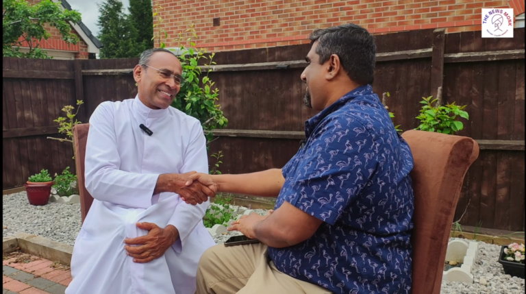 Project ‘Kelkkaam’ to help UK Malayalees in mental distress. Here is Father Davis Chiramel with his unique mission