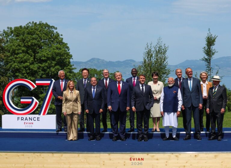 India at G7: A record seventh invitation beckons a bigger role at the global high table even as PM Modi & Pres Trump break the ice