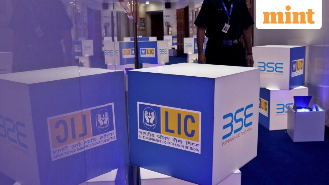 LIC OFS: Govt likely preparing $1 billion stake sale next month, says report | Stock Market News