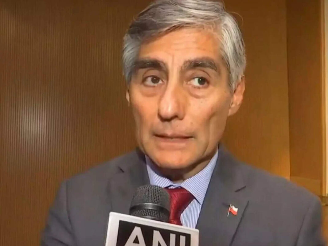 Building resilient supply chains through an India-Chile partnership - The Economic Times