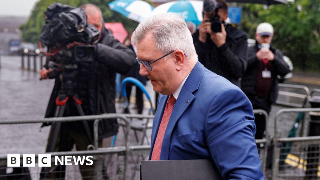 Jeffrey Donaldson: Former DUP leader tells sex abuse trial alleged victims are lying Jeffrey Donaldson: Former DUP leader tells sex abuse trial alleged victims are lying