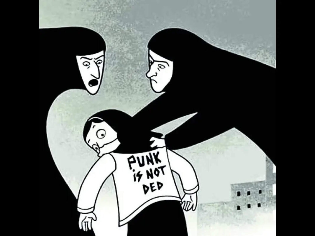 Satrapi's Persepolis, Sadness as a Scar - The Economic Times