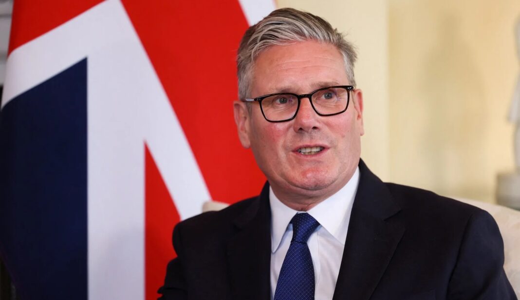 Breaking News: British Prime Minister Sir Keir Starmer Resigns. Makes statement from outside 10 Downing Street Breaking News: British Prime Minister Sir Keir Starmer Resigns. Makes statement from outside 10 Downing Street