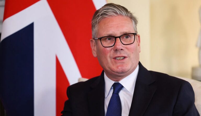 Breaking News: British Prime Minister Sir Keir Starmer Resigns. Makes statement from outside 10 Downing Street