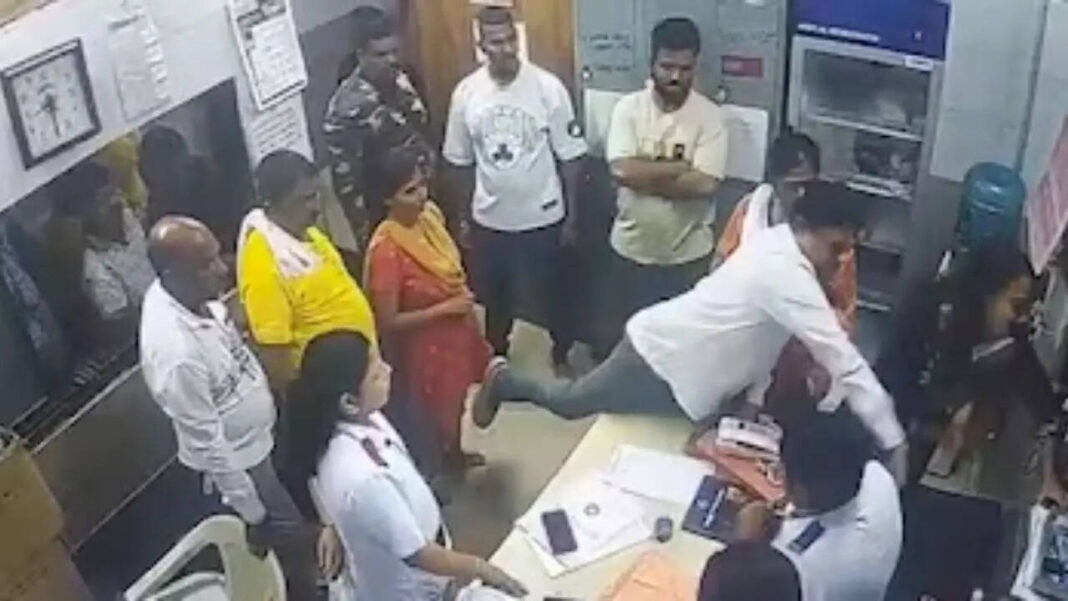 'Hurling Abuses': New Audio Of Ramesh Mhatre Surfaces From Same Night As Doctor Assault