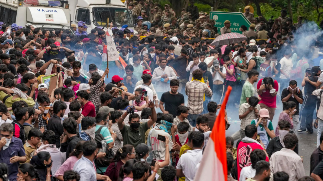 TIMES NOW DIGITAL ON GROUND | The Reels And Real Of July 20 ‘Sansad Chalo’ Protest