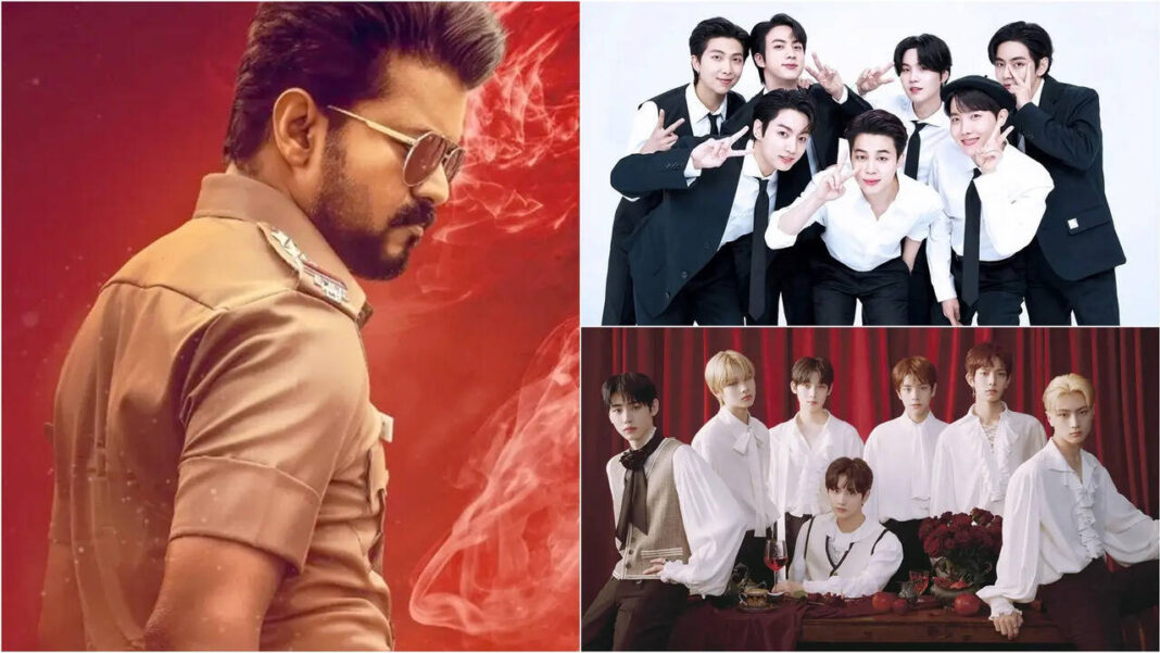 Vijays Jana Nayagan Got K-Pop Connection? BTS, ENHYPEN Fans Clash Over Viral Scene – Seeing Them In Same Frame… Vijay's Jana Nayagan Got K-Pop Connection? BTS, ENHYPEN Fans Clash Over Viral Scene - 'Seeing Them In Same Frame...'