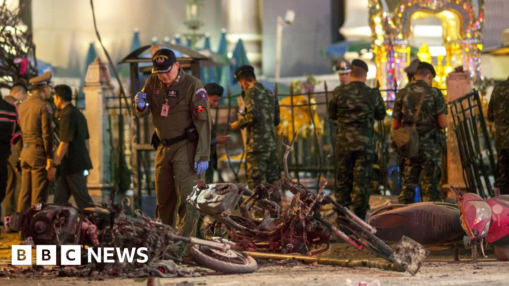 Bangkok bomb: Thai court sentences two Uyghur men to death for Erawan shrine blast