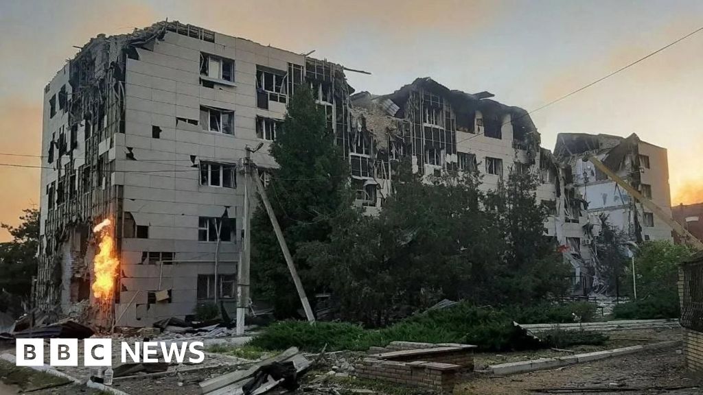 Rosenberg: Luhansk strike sparks Russian accusations and vow to retaliate Rosenberg: Luhansk strike sparks Russian accusations and vow to retaliate
