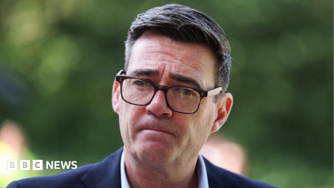 Burnham to spend first day working from No 10 North Burnham to spend first day working from No 10 North