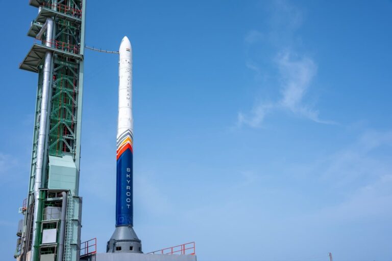 Dawn of a New Space Era: Vikram-1 India’s First Private Space Rocket Launched from Sriharikota!