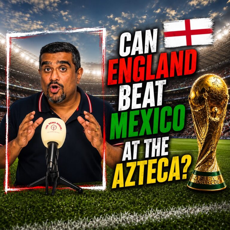 Can England beat Mexico at the Estadio Azteca? Can the Three Lions survive the conditions?