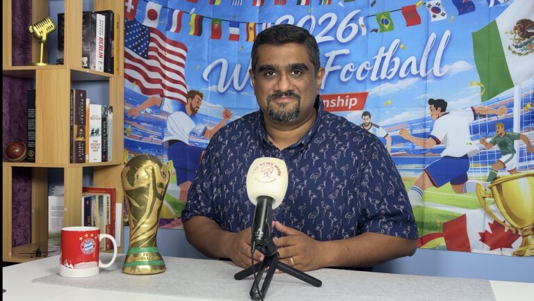World Cup 2026 with The News Monk. Special Edition kicks off here! Come join us