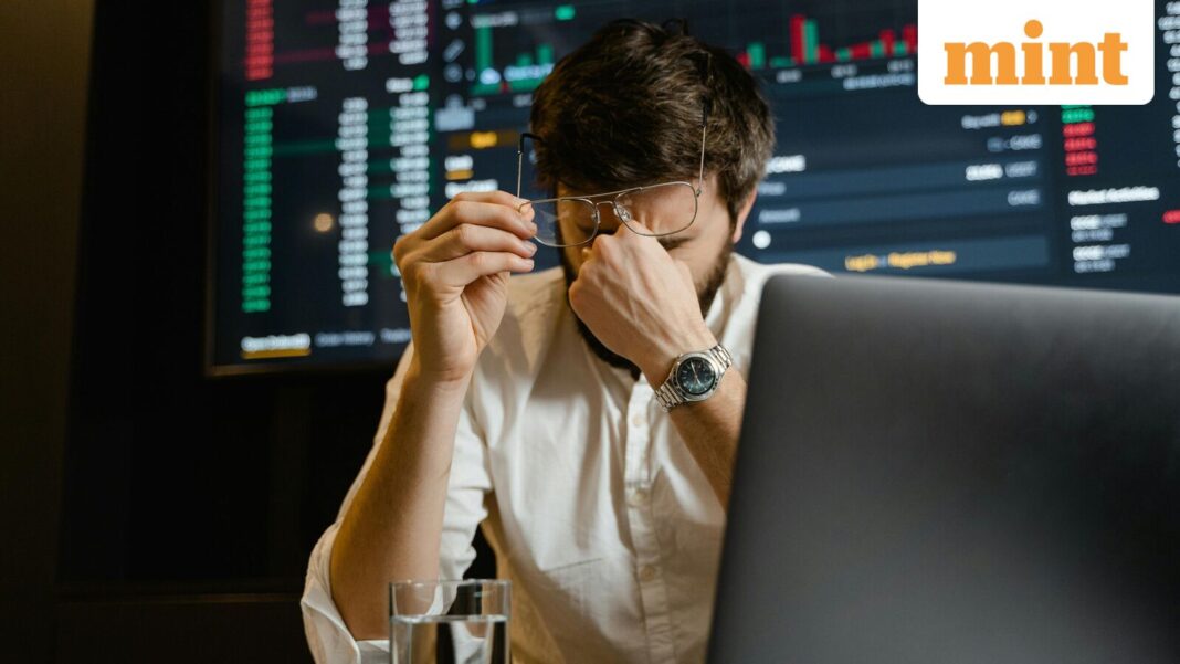 Stock market today: Sensex falls 400 points, Nifty 50 ends below 23,950; Reliance, Kotak Mahindra Bank among top drags | Stock Market News