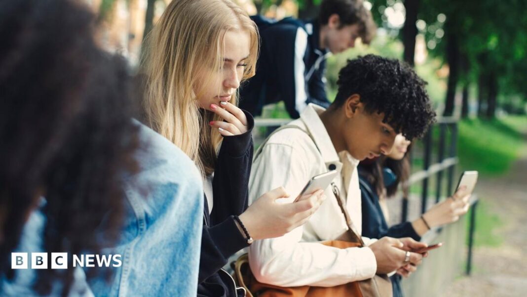 Midnight social media curfew proposed for older UK teens