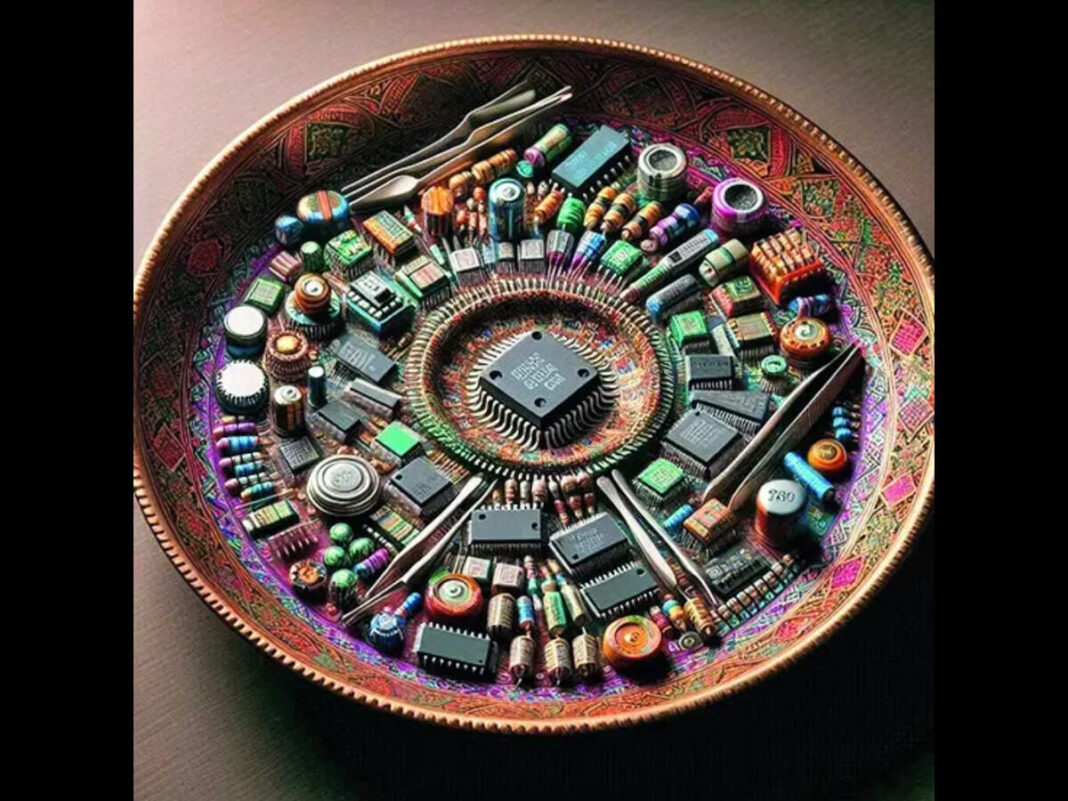 Chipping in smartly for semicon cause - The Economic Times