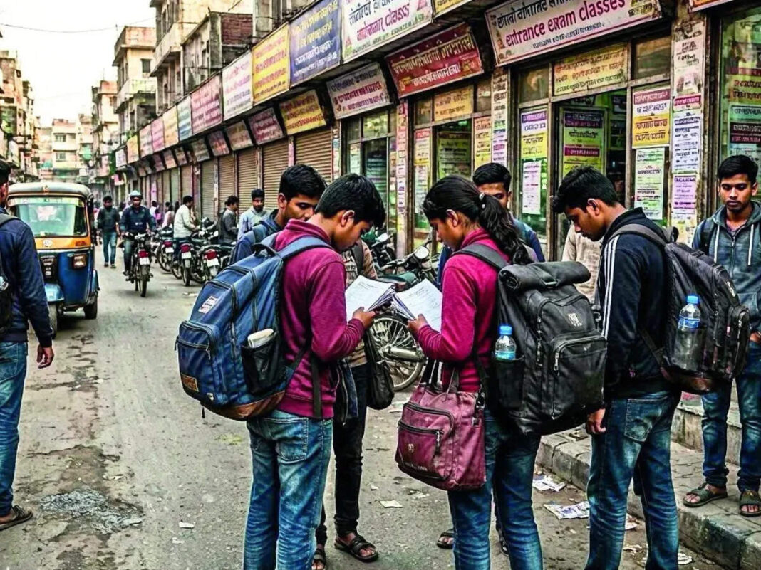 Control encroaching coaching centres - The Economic Times