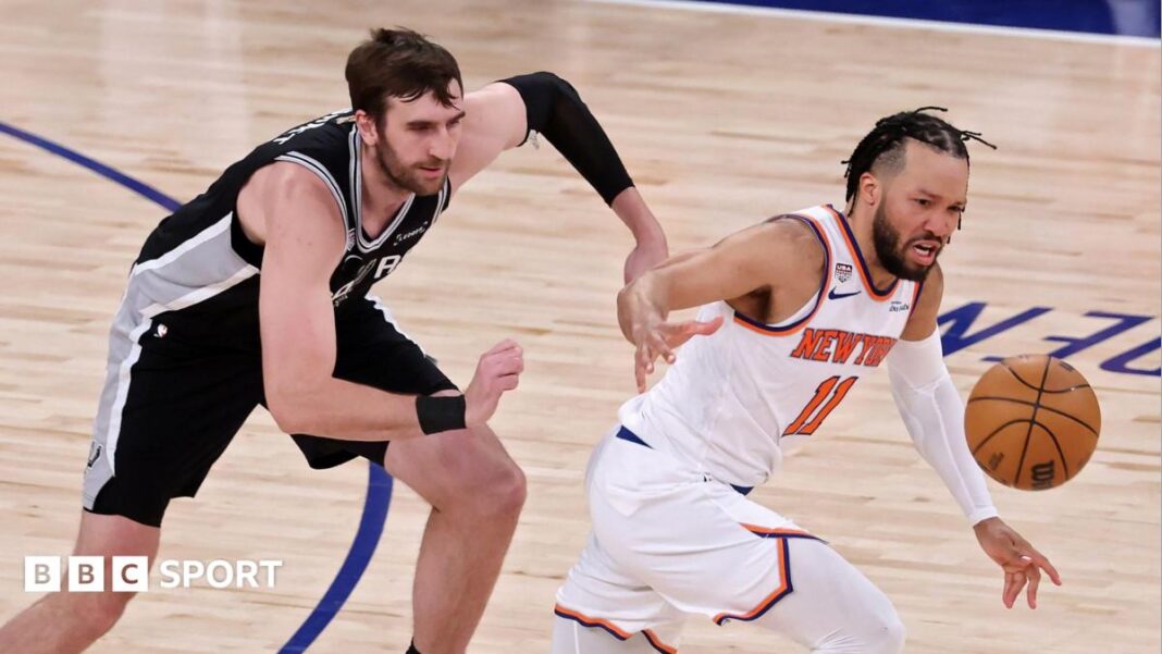 NBA Finals 2026: New York Knicks beat San Antonio Spurs in record comeback NBA Finals 2026: New York Knicks beat San Antonio Spurs in record comeback