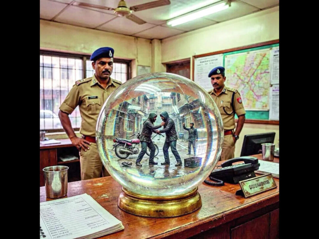 Pre-crime AInt a policing option – The Economic Times 'Pre-crime' AIn't a policing option - The Economic Times