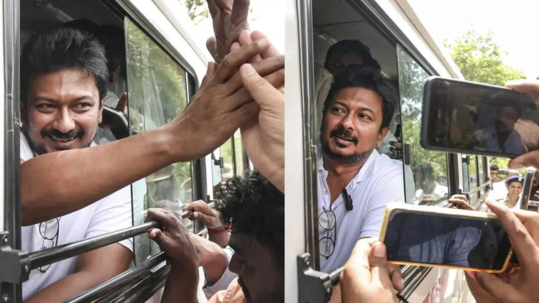 'Dummy CM... Only Reels': Udhayanidhi Released After 9 Hours, Rejects 'Double-Meaning' Charge