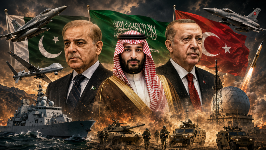 Pak’s ‘Islamic NATO’ Gets A 7-Minute Anthem: Saudi-Turkey Pact Promo Sparks Ridicule