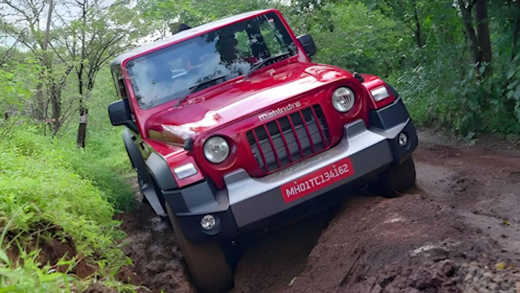 Mahindra Thar Facelift Coming on August 15? Here’s What to Expect
