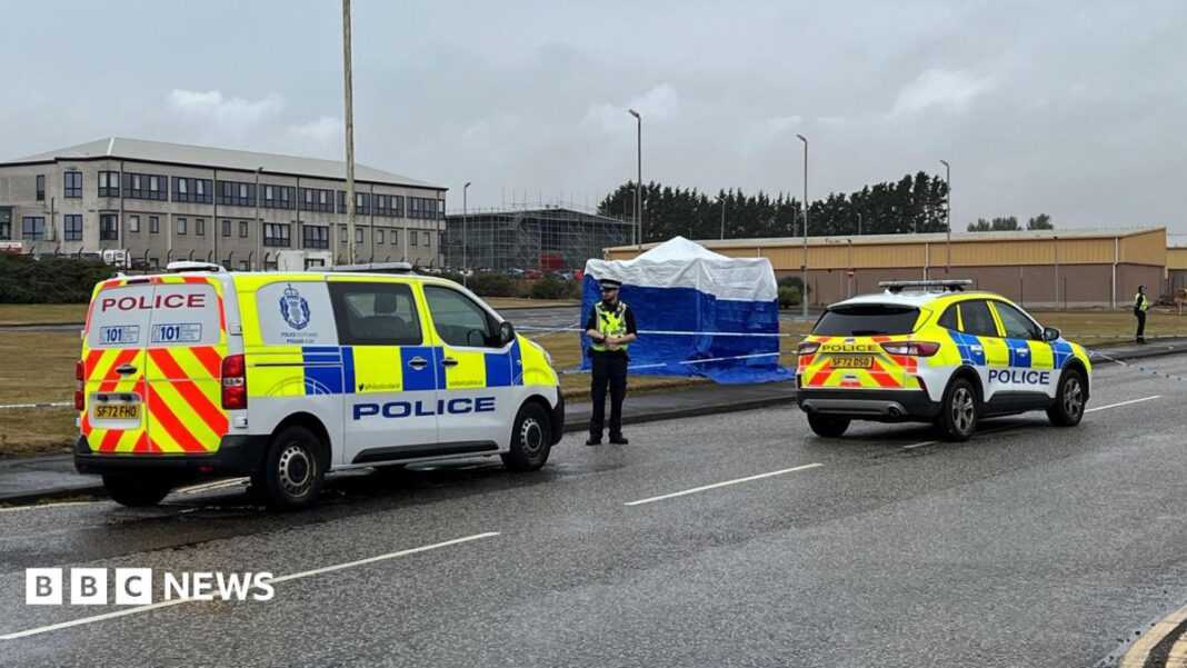 Man arrested after death of nine-year-old girl found injured in industrial estate