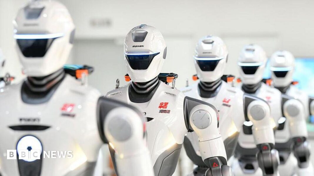 Trump administration bans new Chinese humanoid robots