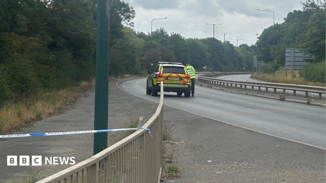 Multiple deaths after police vehicle and car crash during Teesside pursuit