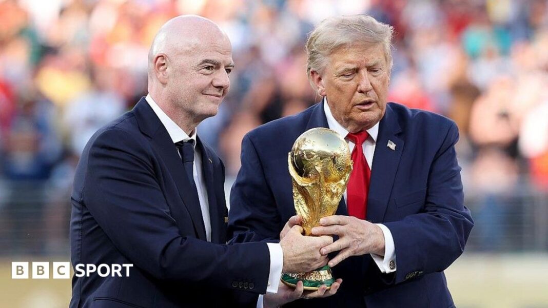 World Cup: Uefa furious at Fifa plan for private investment in tournament World Cup: Uefa furious at Fifa plan for private investment in tournament